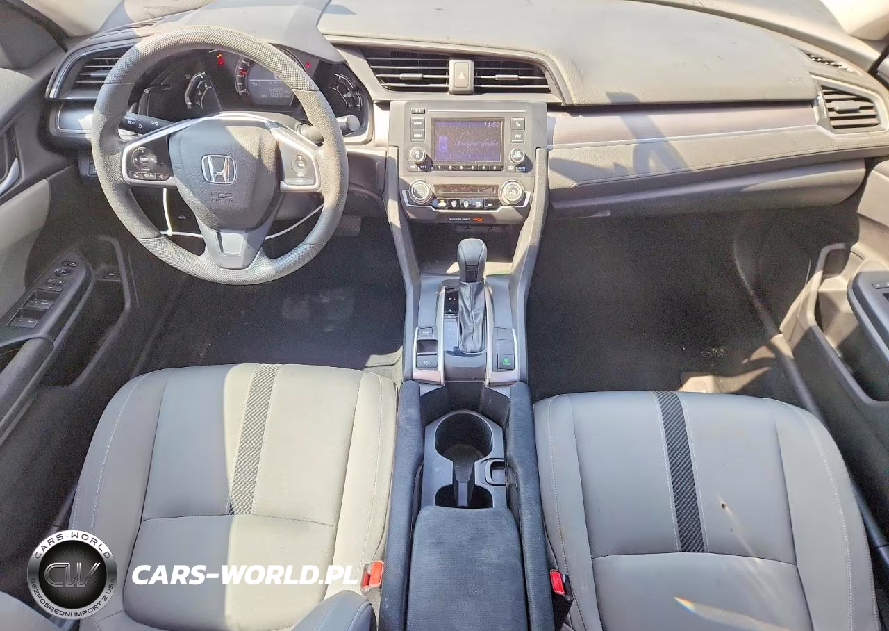 2016 Honda Civic Lx VIN:19XFC2F54GE055679 - 8