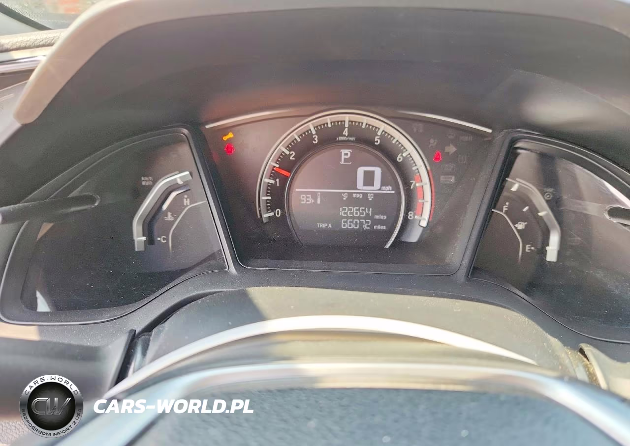 2016 Honda Civic Lx VIN:19XFC2F54GE055679 - 9