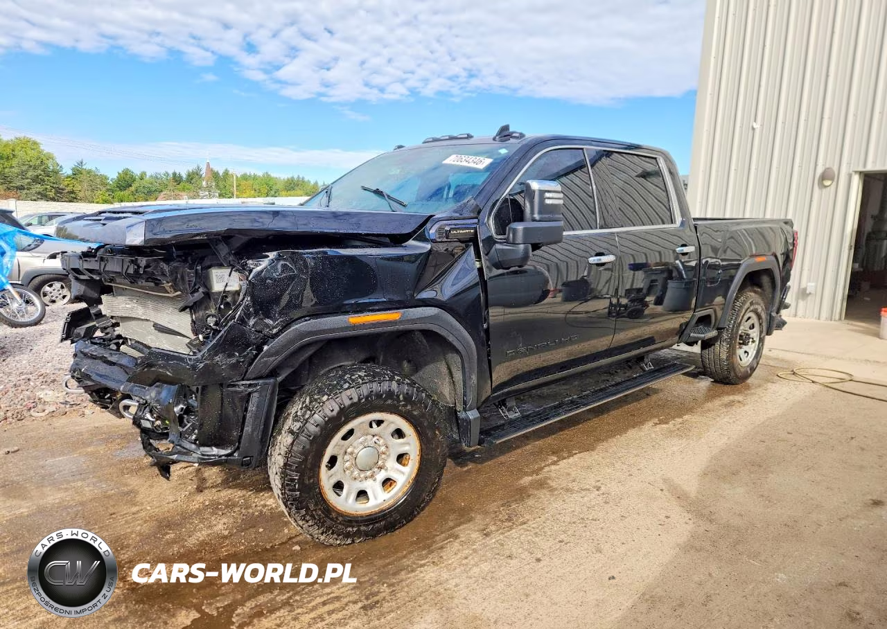 2024 GMC Sierra K3500 Denali Ultimate – zdjęcie 1 z 13
