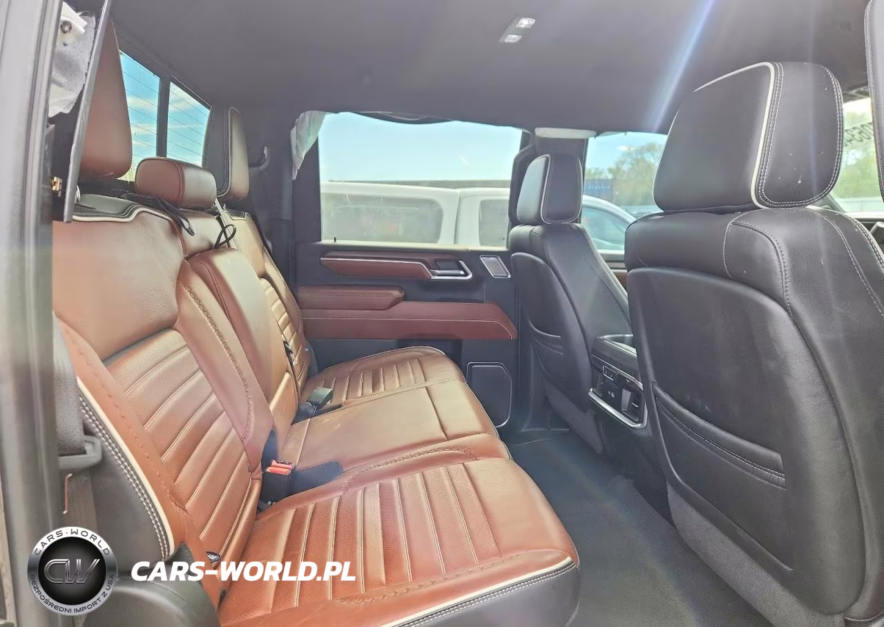 2024 GMC Sierra K3500 Denali Ultimate VIN:1GT49YEY2RF412872 - 10
