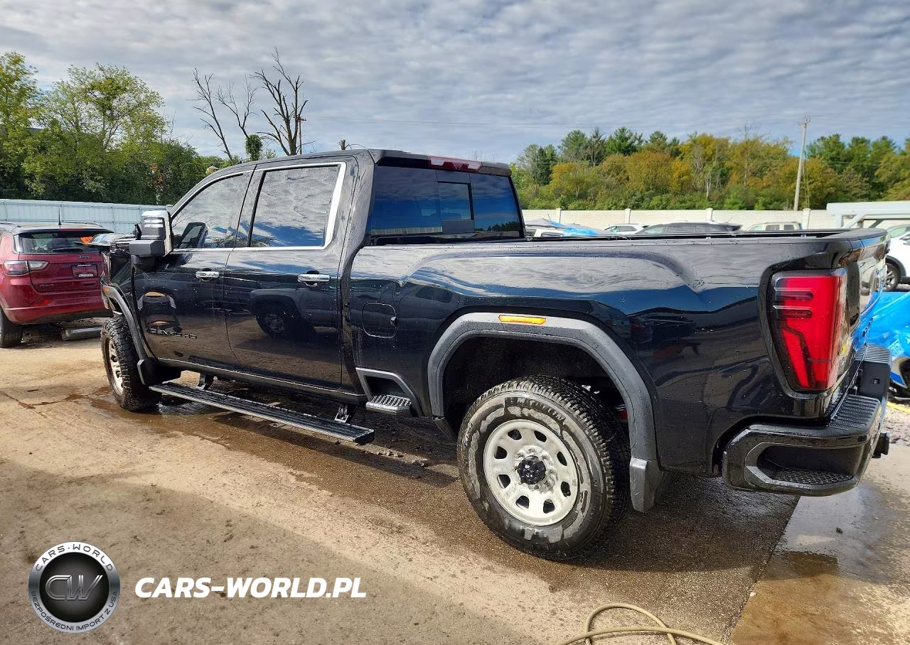 2024 GMC Sierra K3500 Denali Ultimate VIN:1GT49YEY2RF412872 - 2