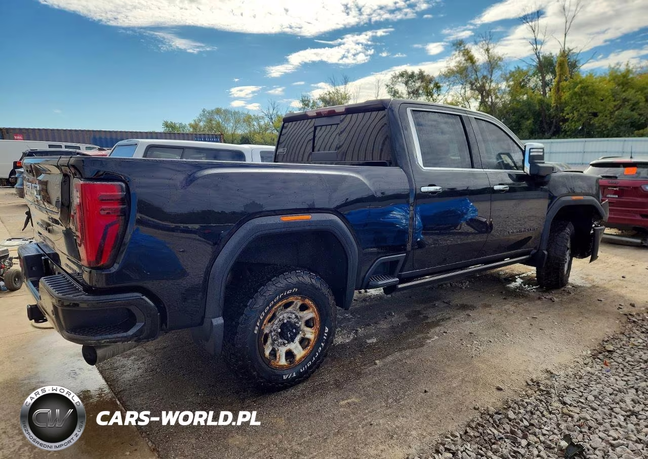 2024 GMC Sierra K3500 Denali Ultimate VIN:1GT49YEY2RF412872 - 3