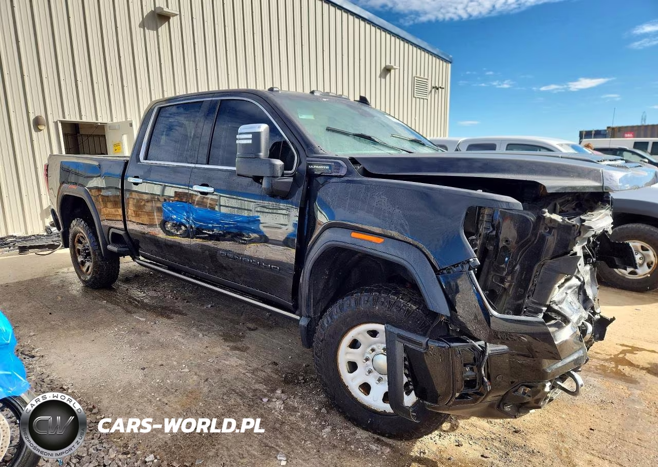 2024 GMC Sierra K3500 Denali Ultimate VIN:1GT49YEY2RF412872 - 4