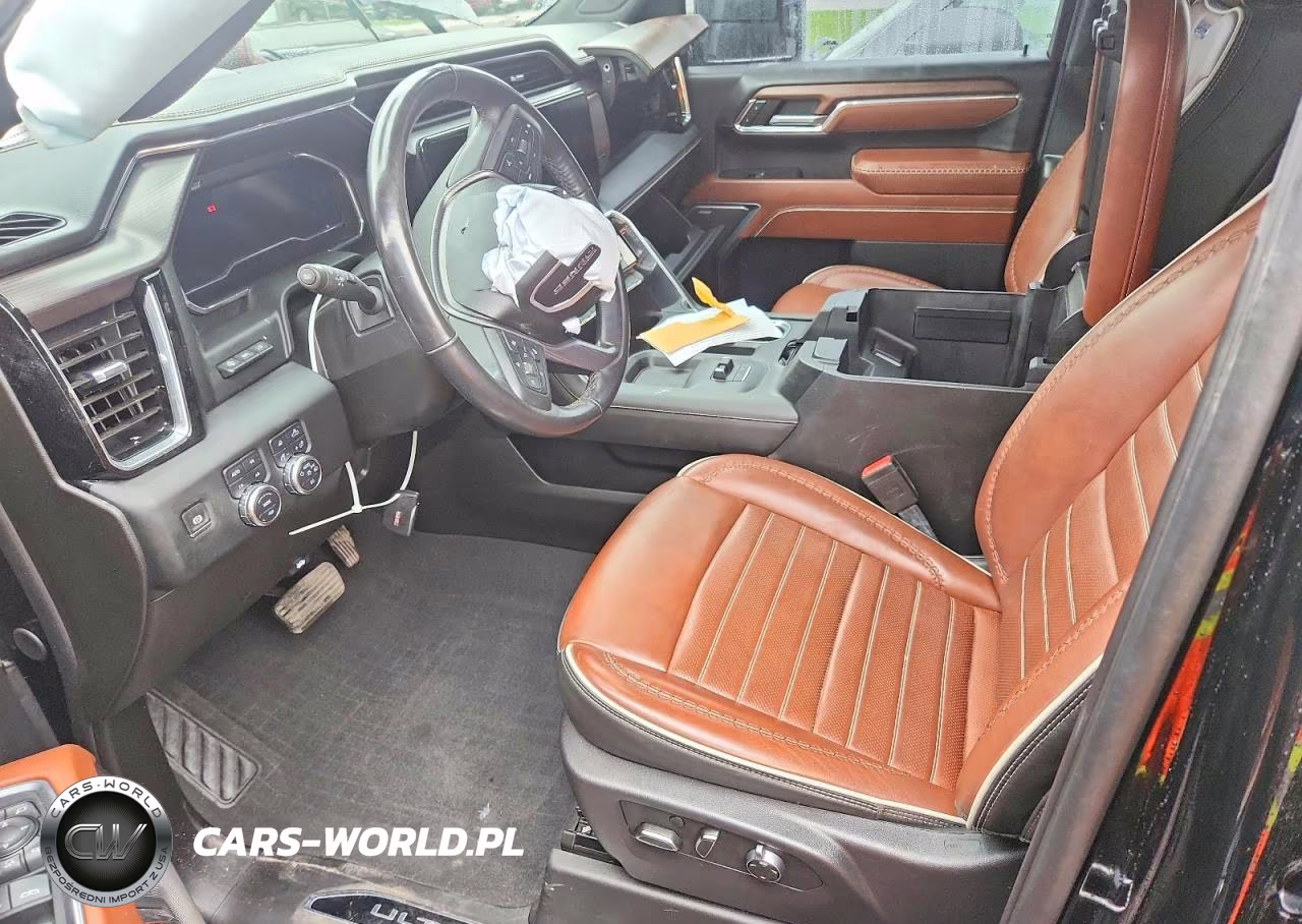 2024 GMC Sierra K3500 Denali Ultimate VIN:1GT49YEY2RF412872 - 7