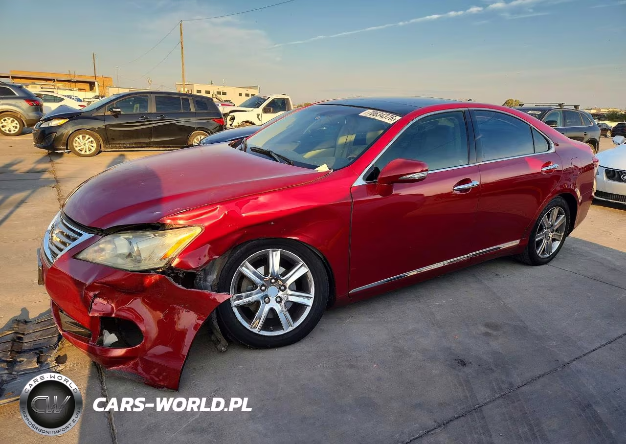 2010 Lexus Es 350