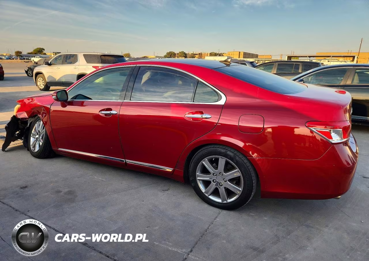 2010 Lexus Es 350 VIN:JTHBK1EG5A2352879 - 2