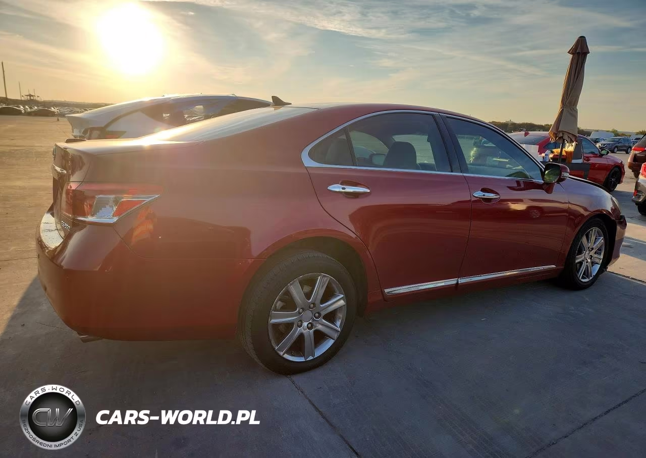 2010 Lexus Es 350 VIN:JTHBK1EG5A2352879 - 3