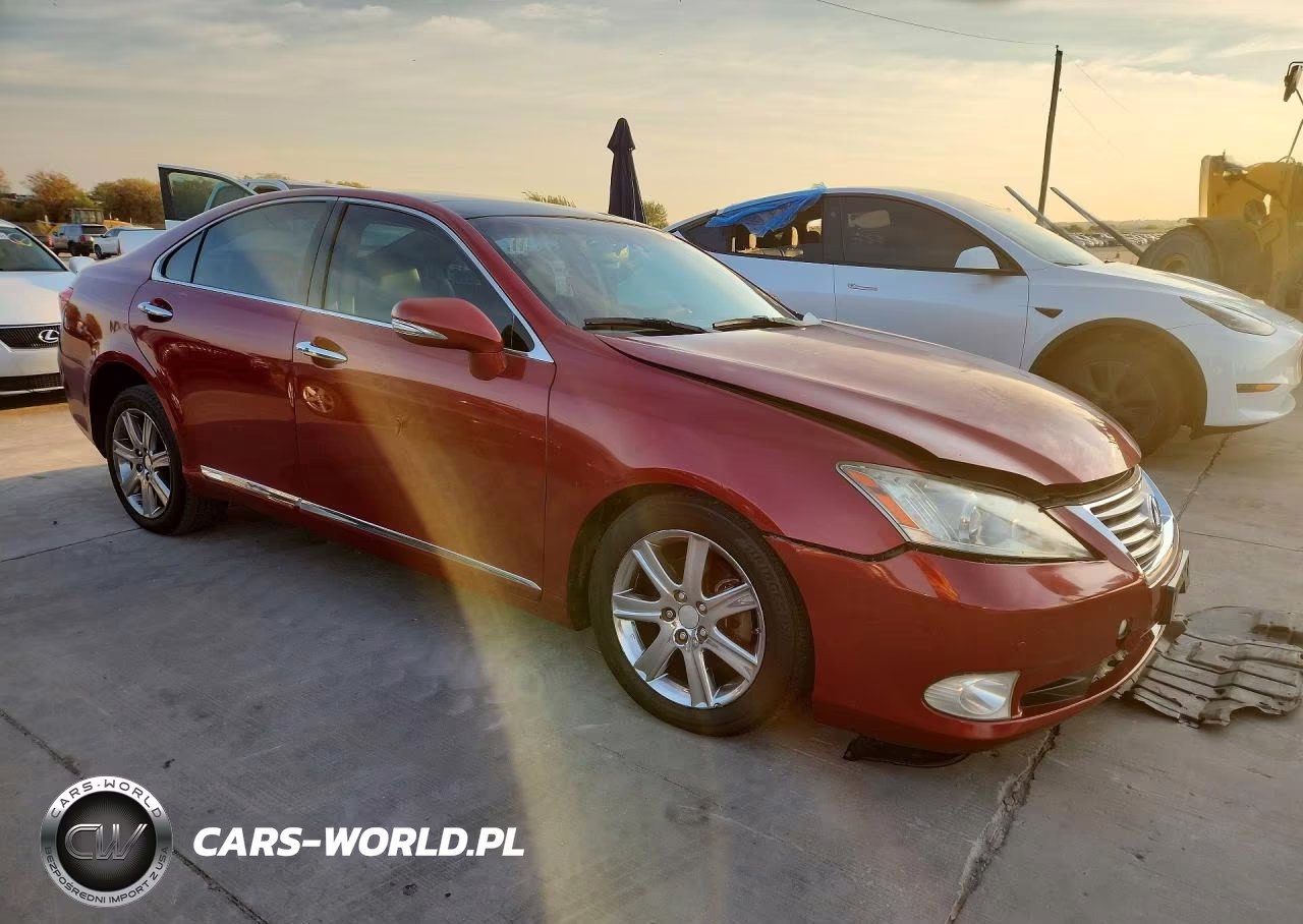 2010 Lexus Es 350 VIN:JTHBK1EG5A2352879 - 4