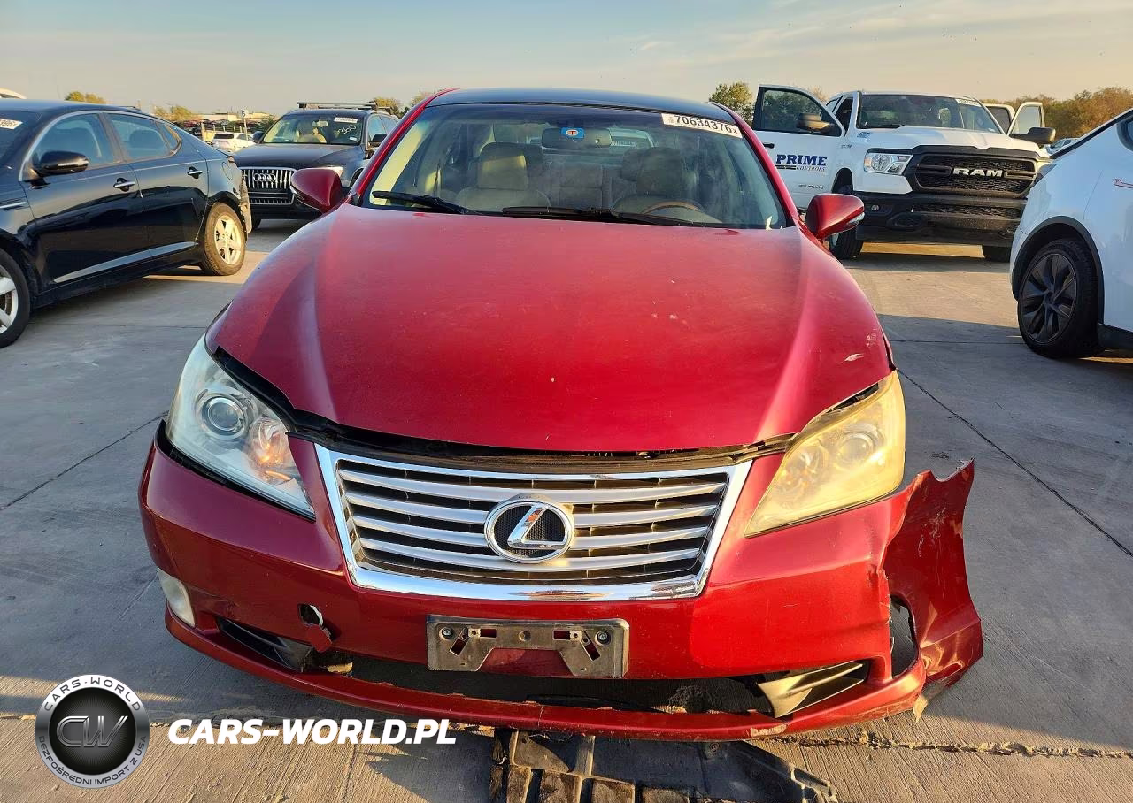 2010 Lexus Es 350 VIN:JTHBK1EG5A2352879 - 5