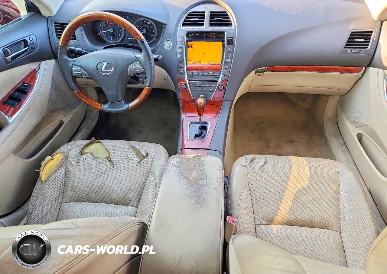 2010 Lexus Es 350 VIN:JTHBK1EG5A2352879 - 8