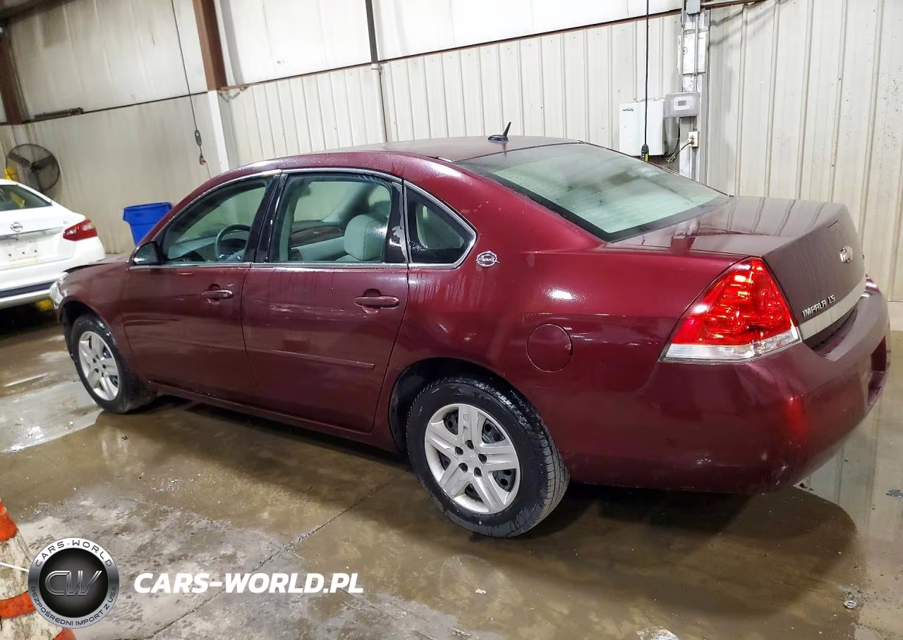 2007 Chevrolet Impala Ls VIN:2G1WB58K379343479 - 2