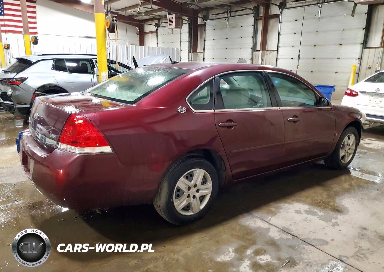 2007 Chevrolet Impala Ls VIN:2G1WB58K379343479 - 3