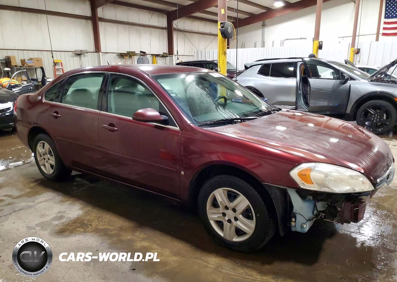 2007 Chevrolet Impala Ls VIN:2G1WB58K379343479 - 4