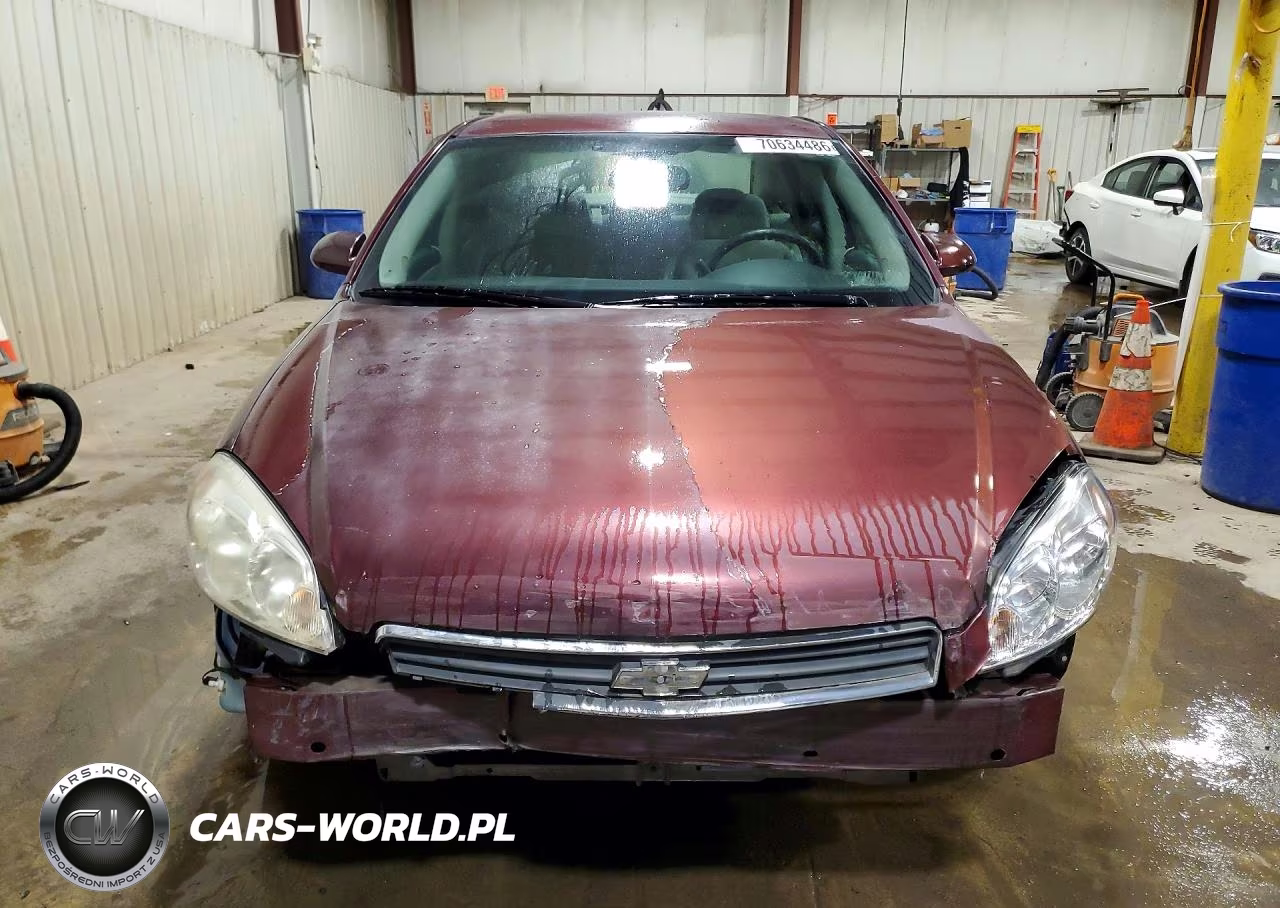 2007 Chevrolet Impala Ls VIN:2G1WB58K379343479 - 5