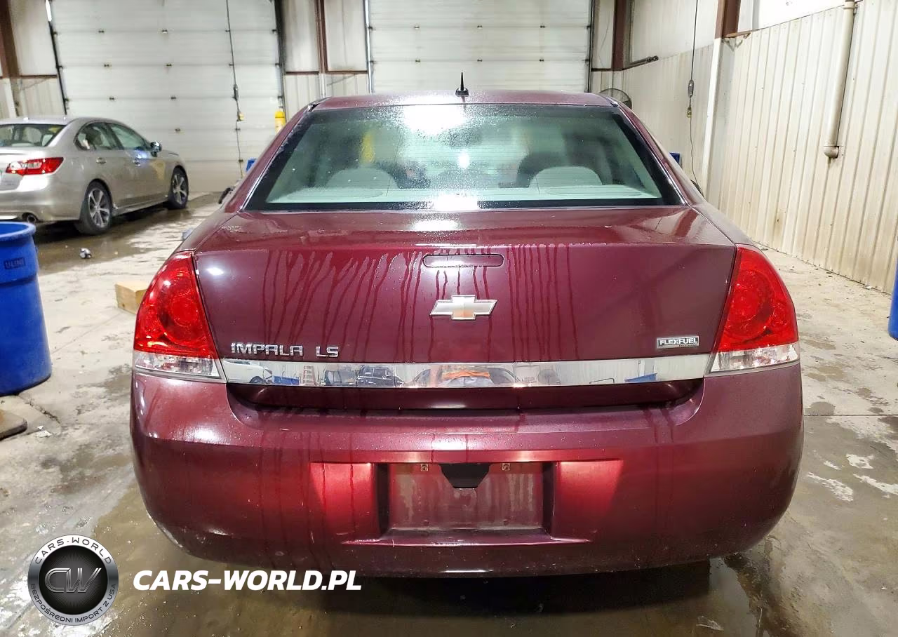 2007 Chevrolet Impala Ls VIN:2G1WB58K379343479 - 6