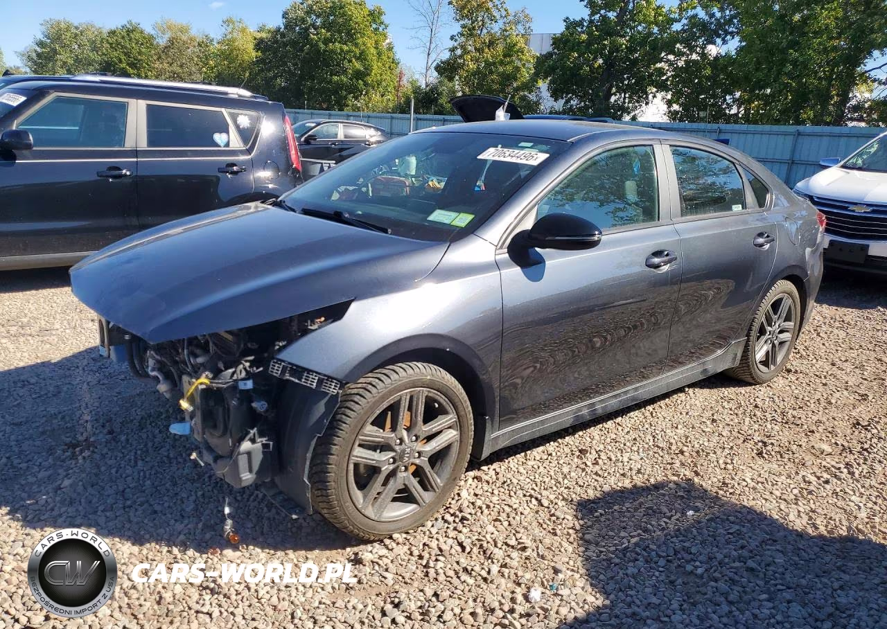 2021 Kia Forte Gt Limited – zdjęcie 1 z 13