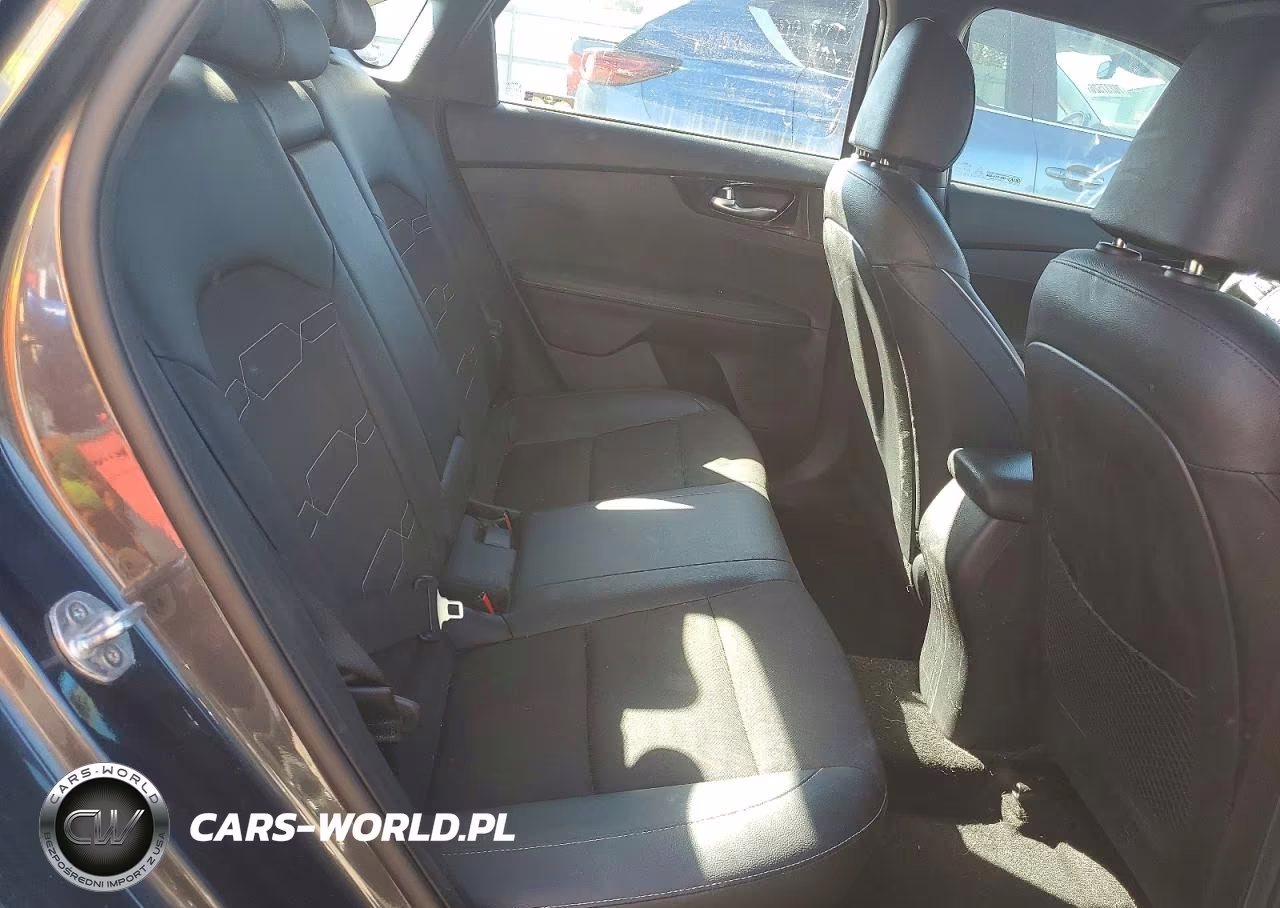 2021 Kia Forte Gt Limited VIN:3KPF34AD4ME278441 - 10