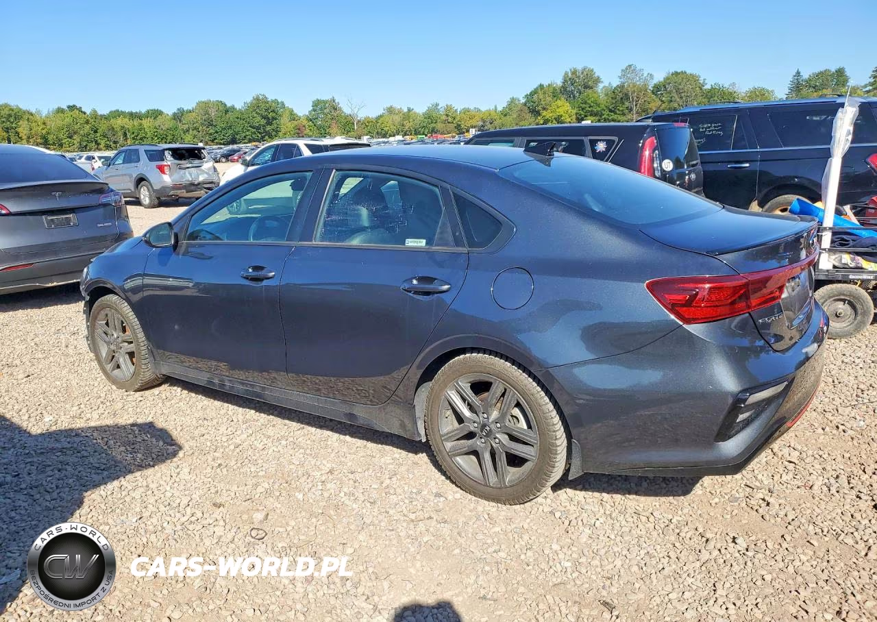2021 Kia Forte Gt Limited VIN:3KPF34AD4ME278441 - 2