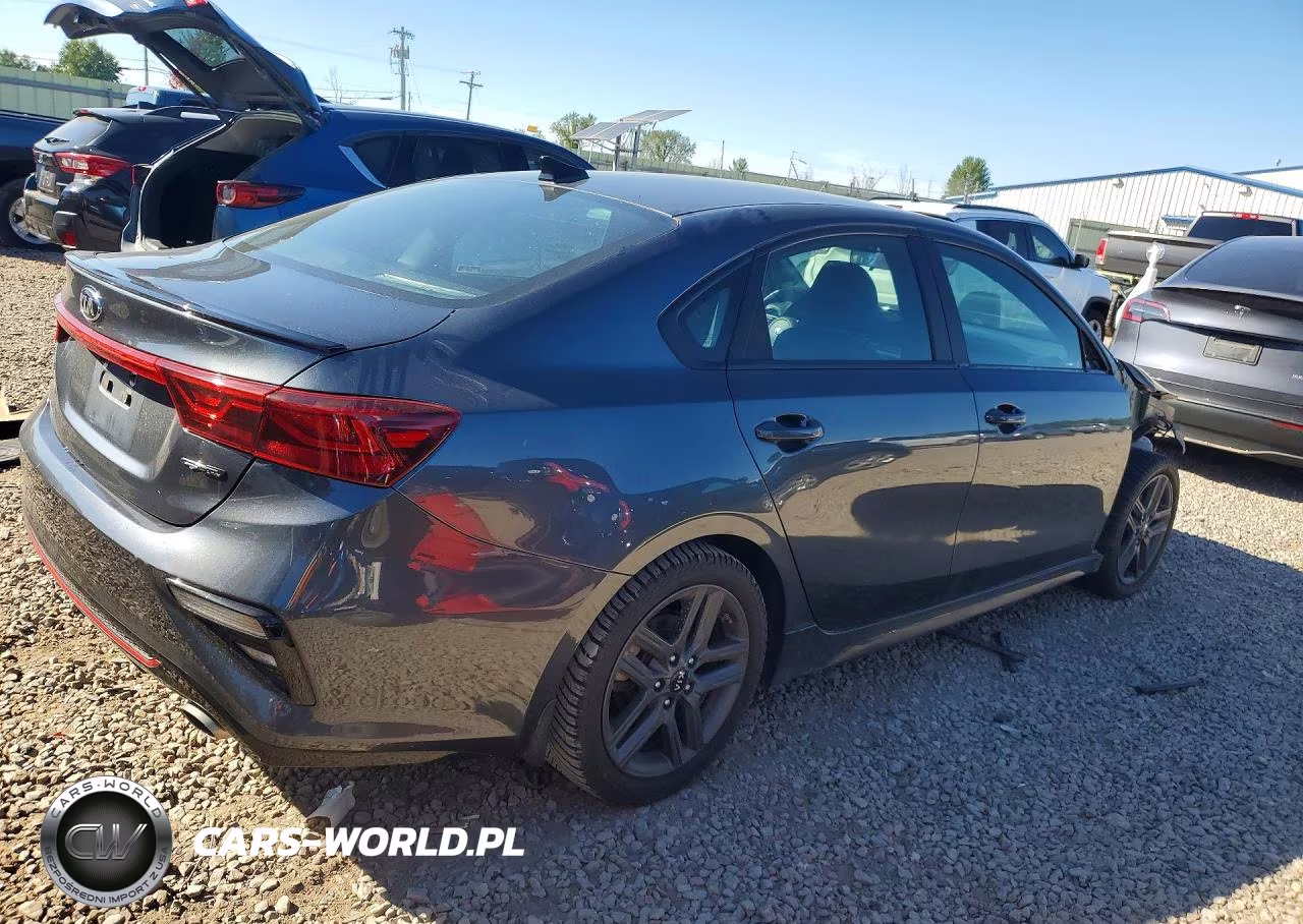 2021 Kia Forte Gt Limited VIN:3KPF34AD4ME278441 - 3