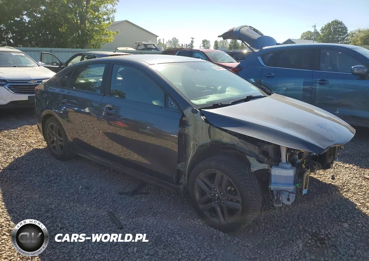 2021 Kia Forte Gt Limited VIN:3KPF34AD4ME278441 - 4
