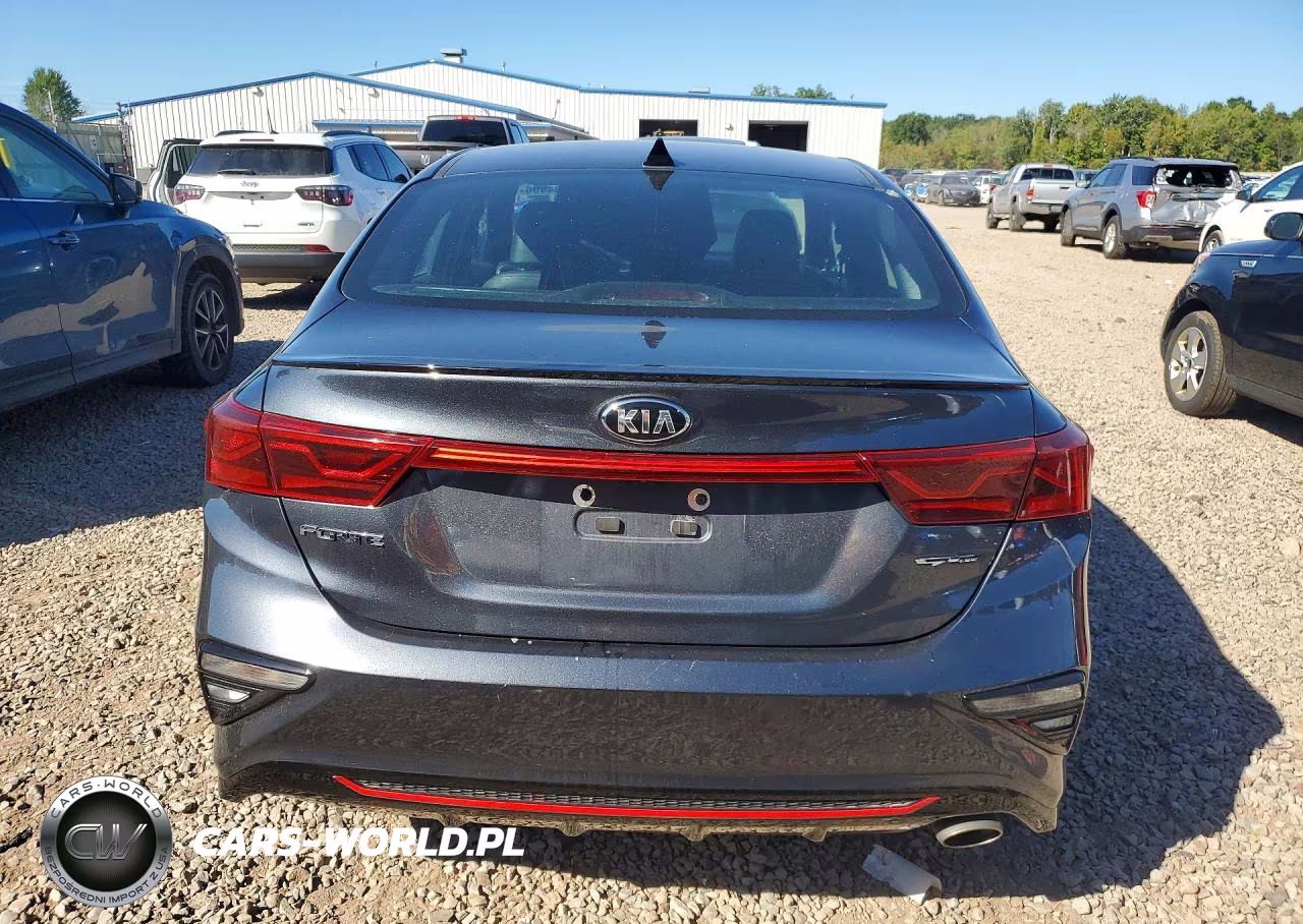 2021 Kia Forte Gt Limited VIN:3KPF34AD4ME278441 - 6