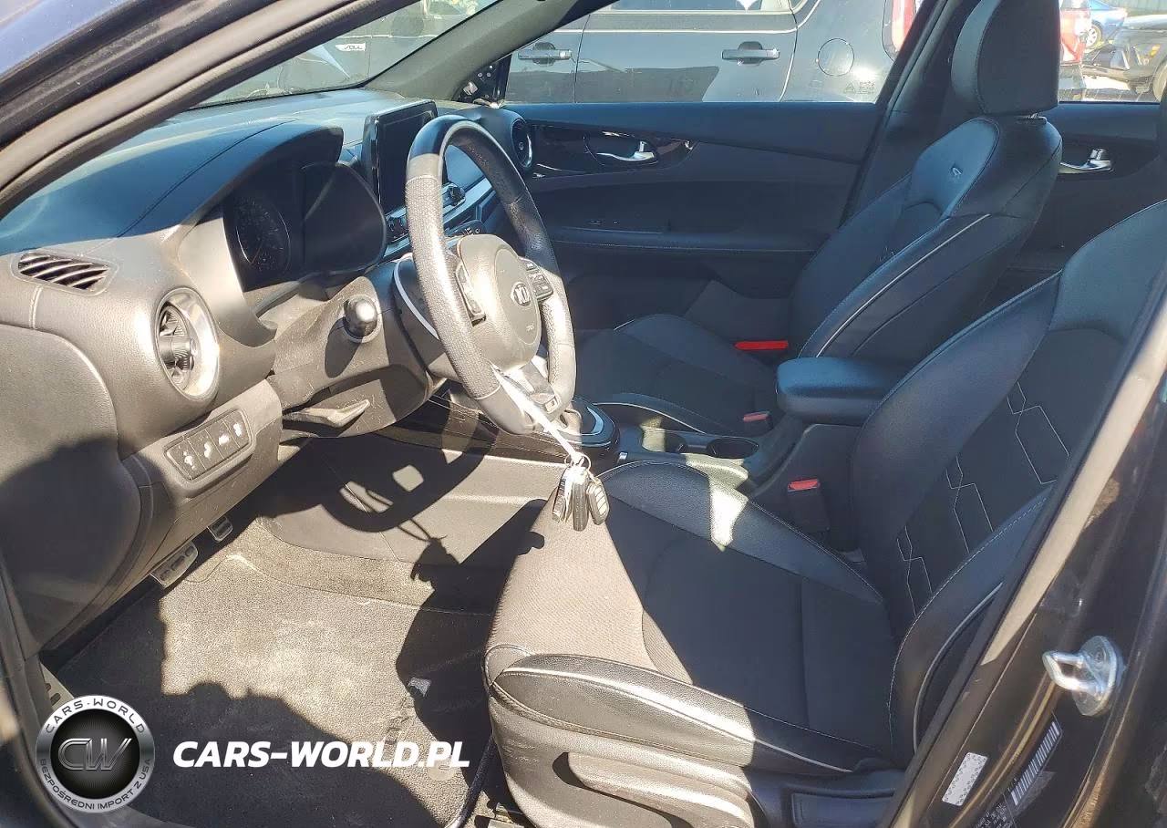 2021 Kia Forte Gt Limited VIN:3KPF34AD4ME278441 - 7