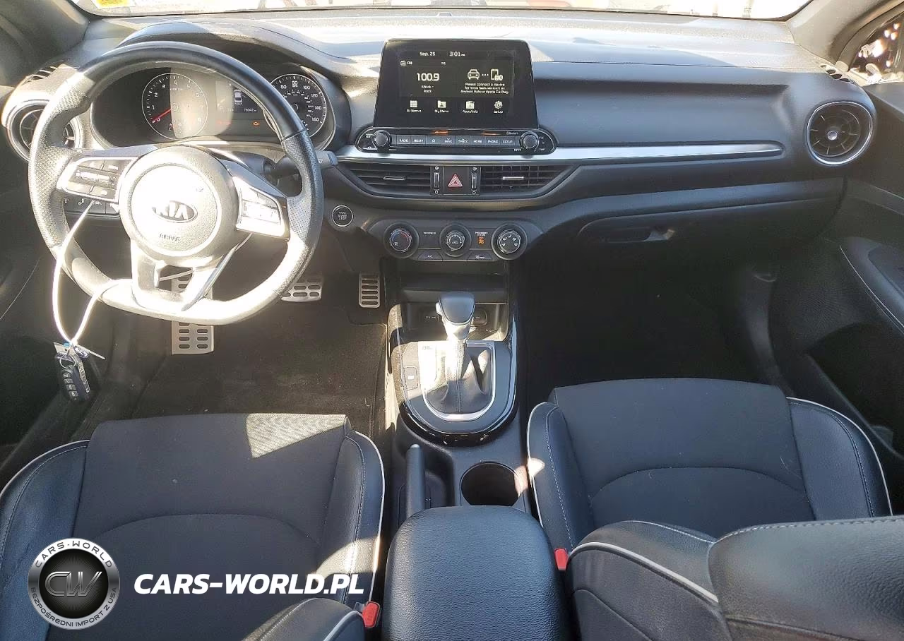 2021 Kia Forte Gt Limited VIN:3KPF34AD4ME278441 - 8