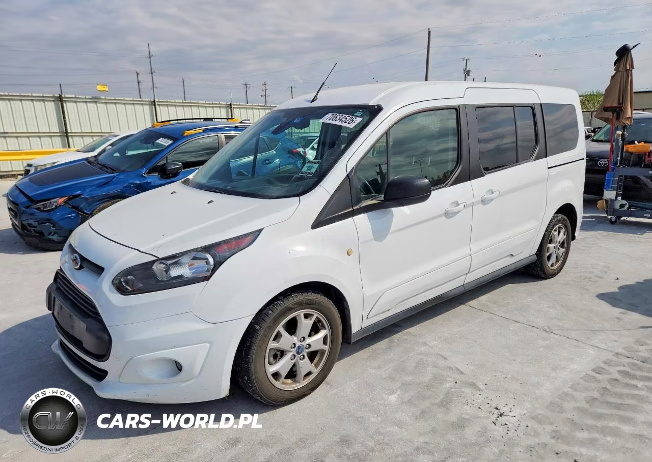 2015 Ford Transit Connect Xlt VIN:NM0GE9F70F1199334 - 1