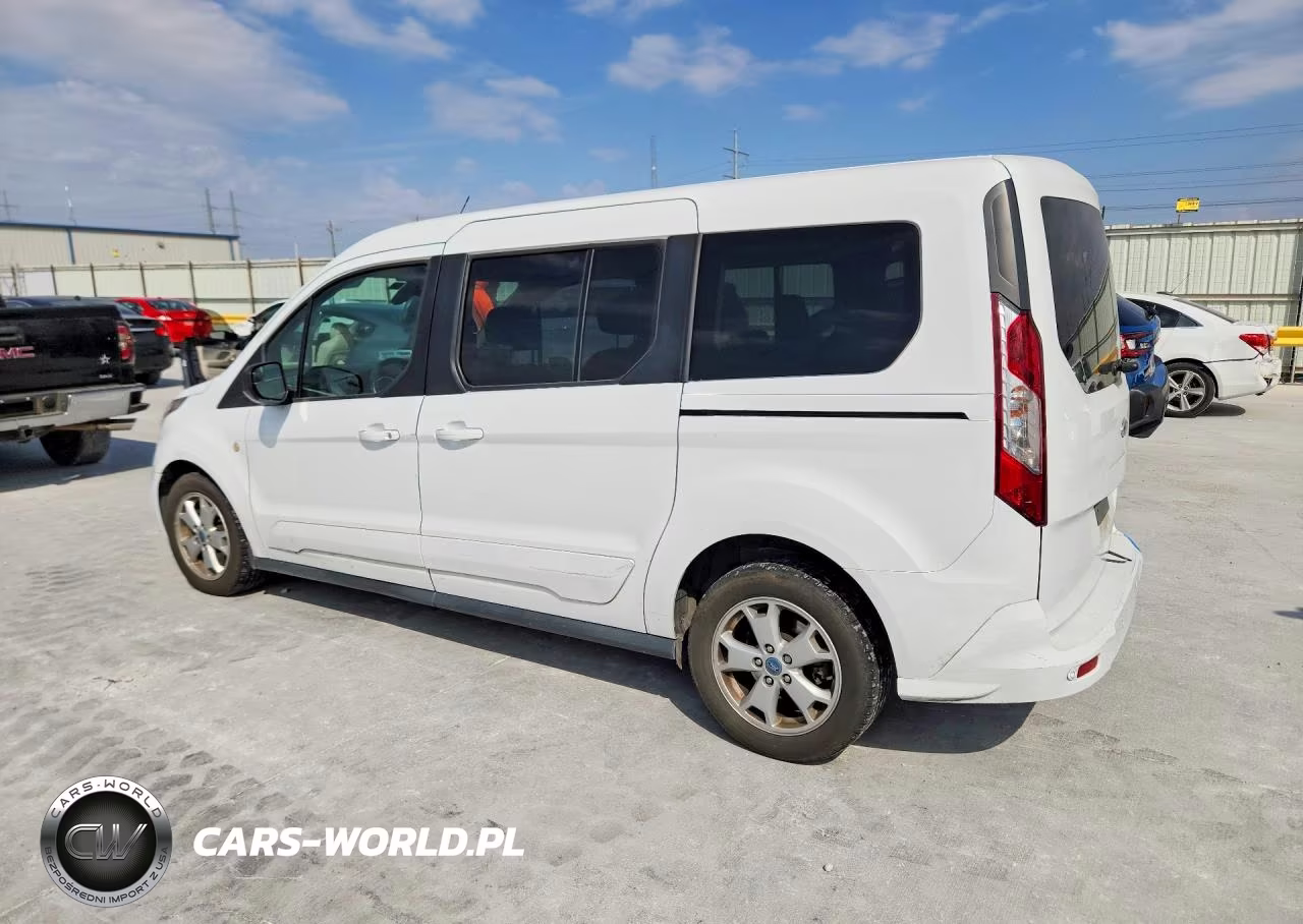 2015 Ford Transit Connect Xlt VIN:NM0GE9F70F1199334 - 2