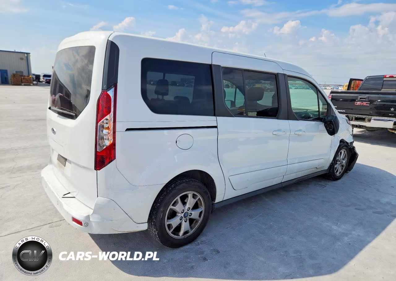 2015 Ford Transit Connect Xlt VIN:NM0GE9F70F1199334 - 3