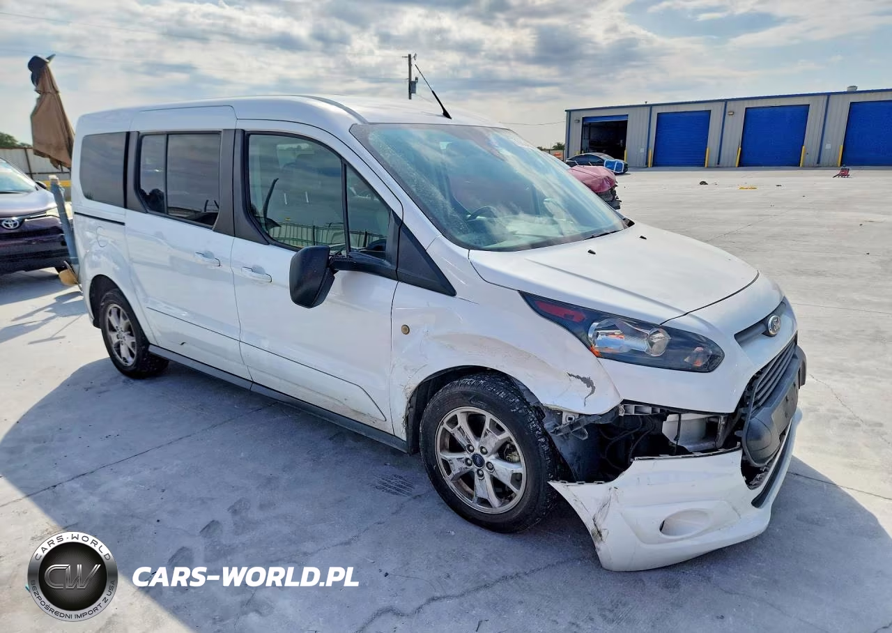 2015 Ford Transit Connect Xlt VIN:NM0GE9F70F1199334 - 4
