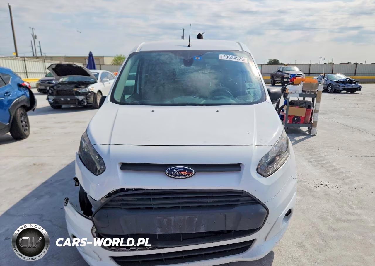 2015 Ford Transit Connect Xlt VIN:NM0GE9F70F1199334 - 5