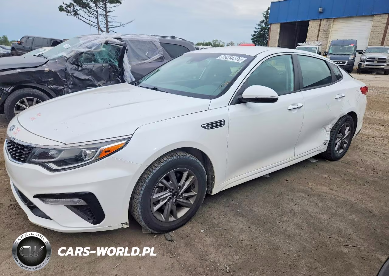 2019 Kia Optima Lx – zdjęcie 1 z 12