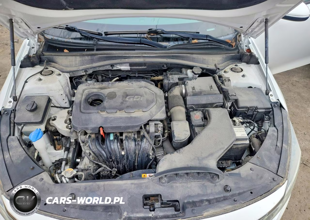 2019 Kia Optima Lx VIN:5XXGT4L35KG368601 - 11