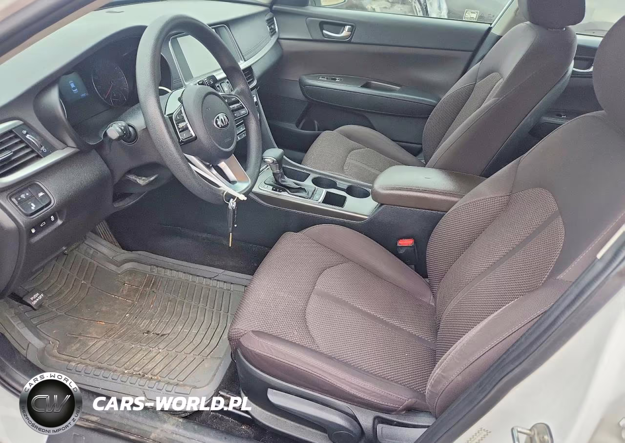 2019 Kia Optima Lx VIN:5XXGT4L35KG368601 - 7