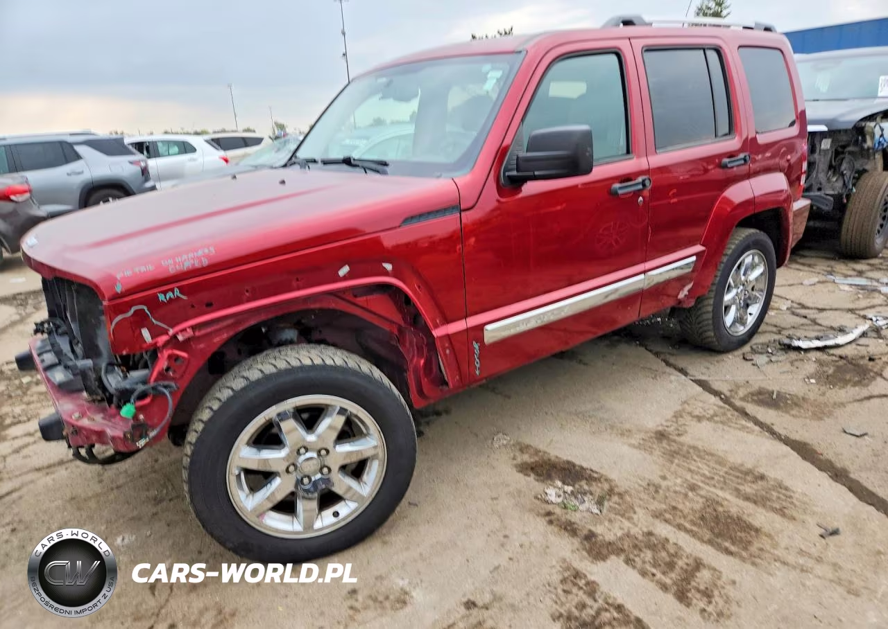2011 Jeep Liberty Limited VIN:1J4PN5GK4BW542572 - 1