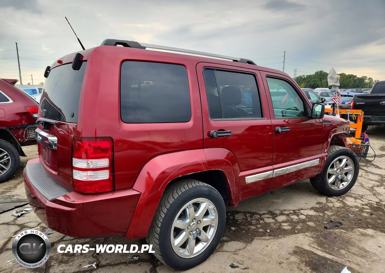 2011 Jeep Liberty Limited VIN:1J4PN5GK4BW542572 - 3