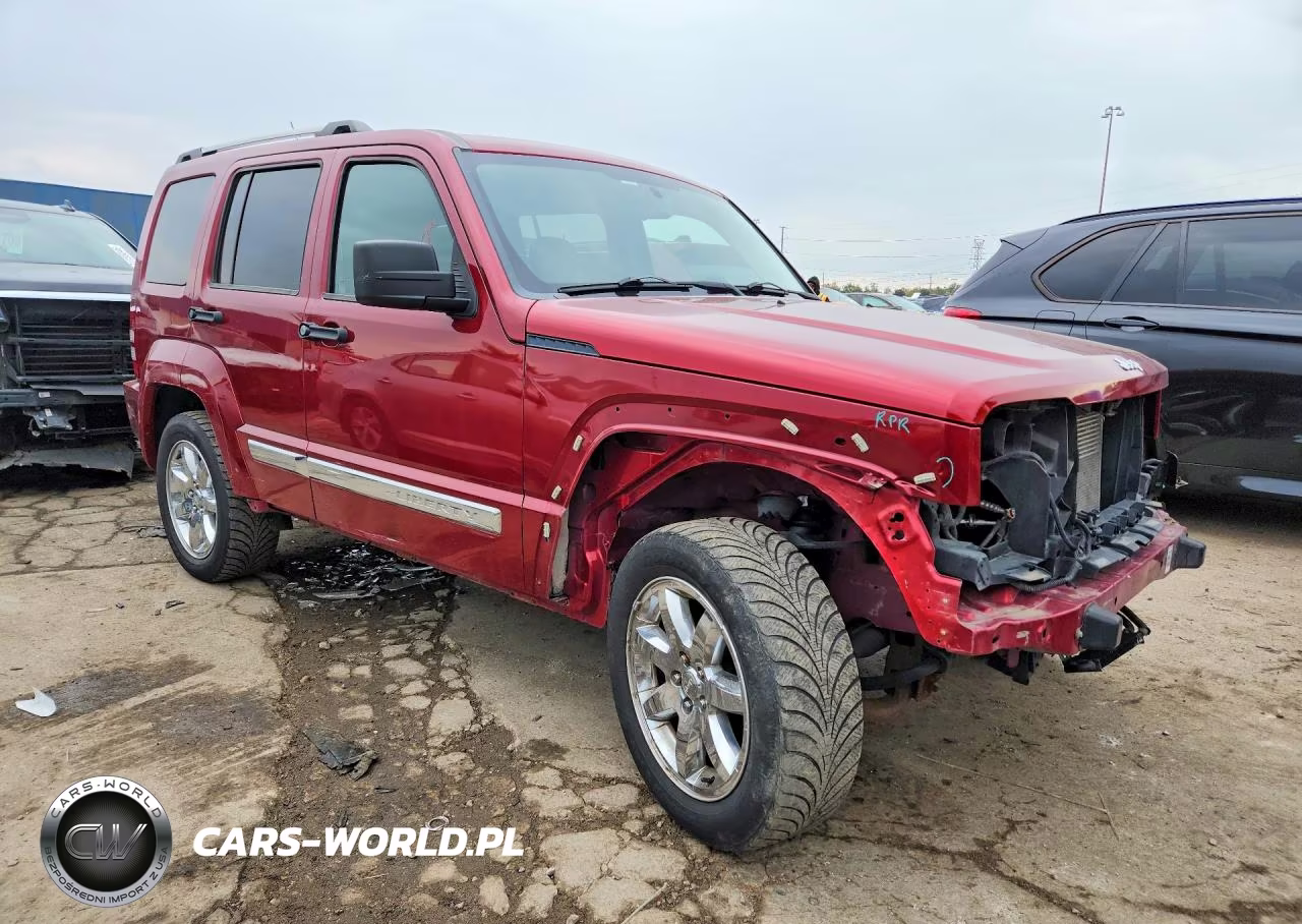 2011 Jeep Liberty Limited VIN:1J4PN5GK4BW542572 - 4