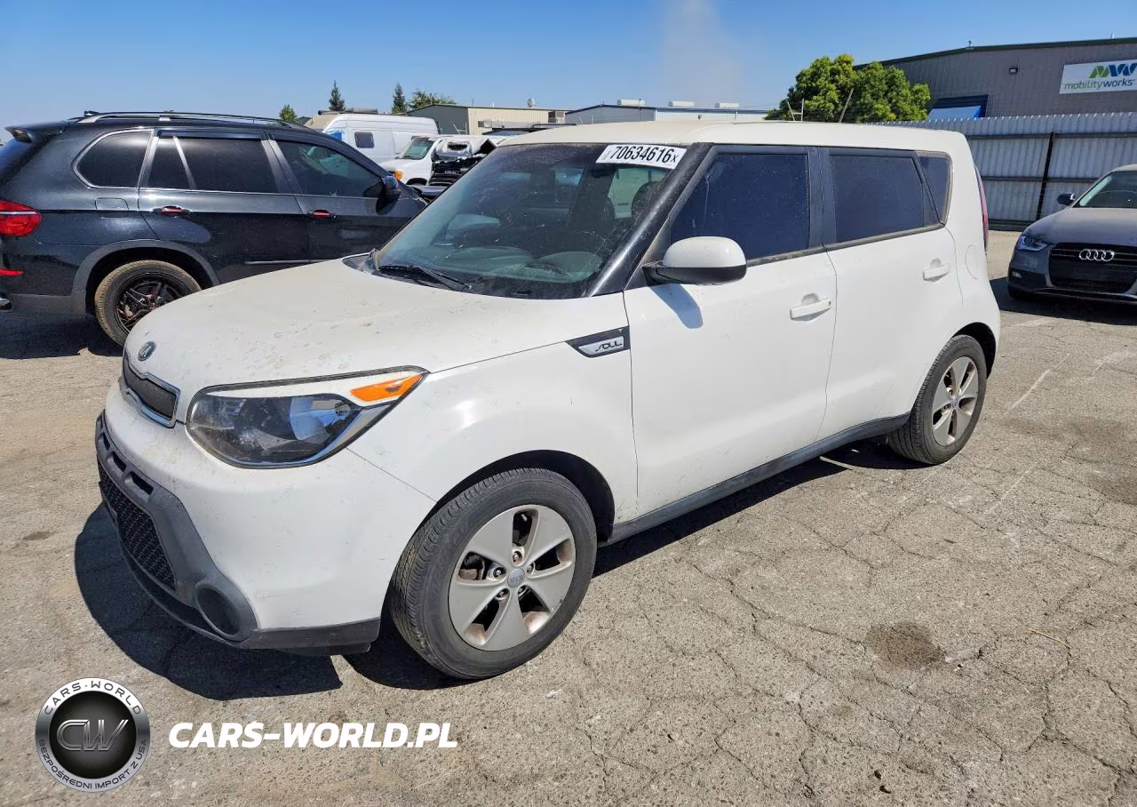 2015 Kia Soul Base
