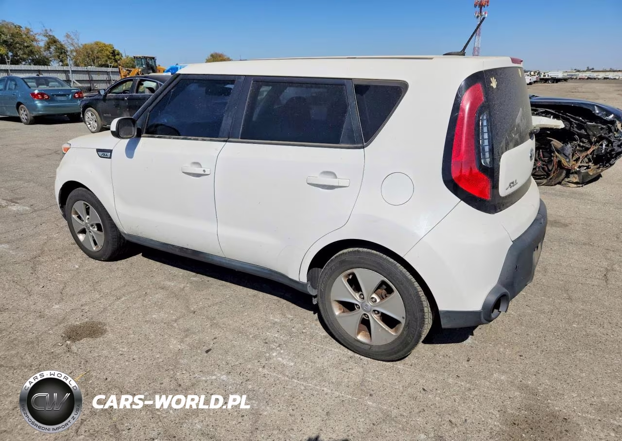 2015 Kia Soul Base VIN:KNDJN2A25F7230621 - 2