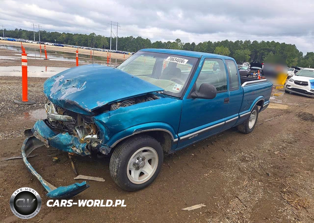 1995 Chevrolet S Truck S10 VIN:1GCCS19Z9S8206727 - 1