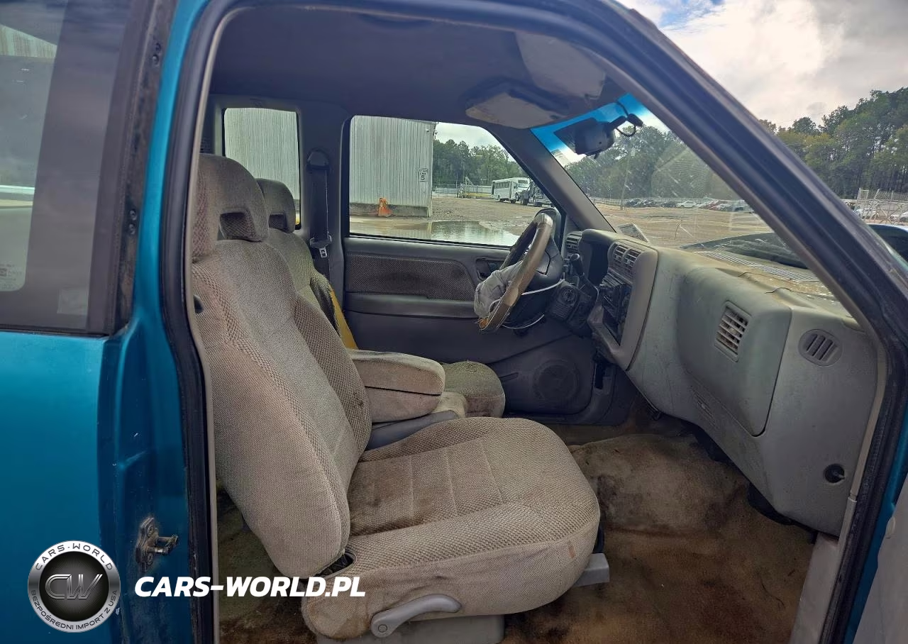 1995 Chevrolet S Truck S10 VIN:1GCCS19Z9S8206727 - 10
