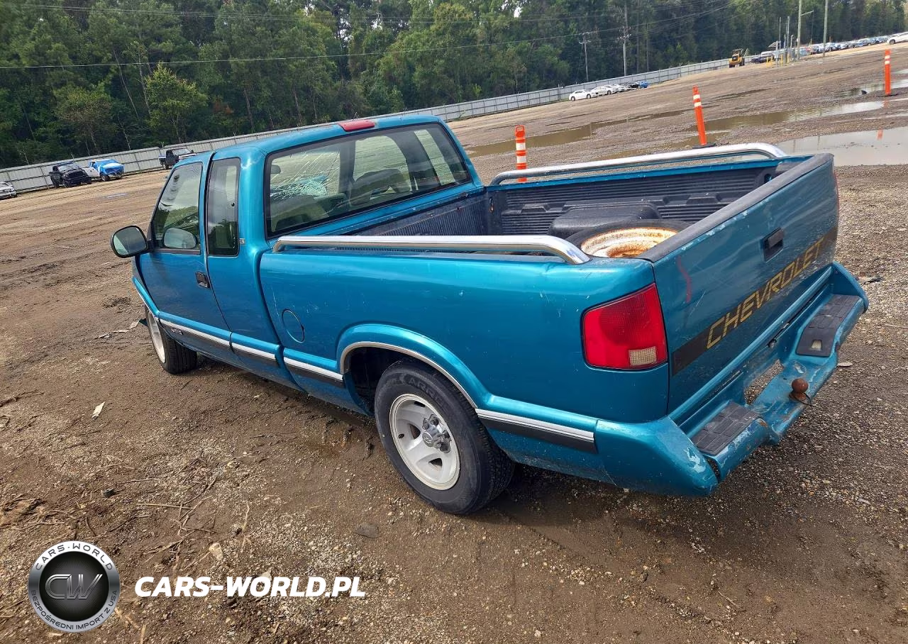 1995 Chevrolet S Truck S10 VIN:1GCCS19Z9S8206727 - 2