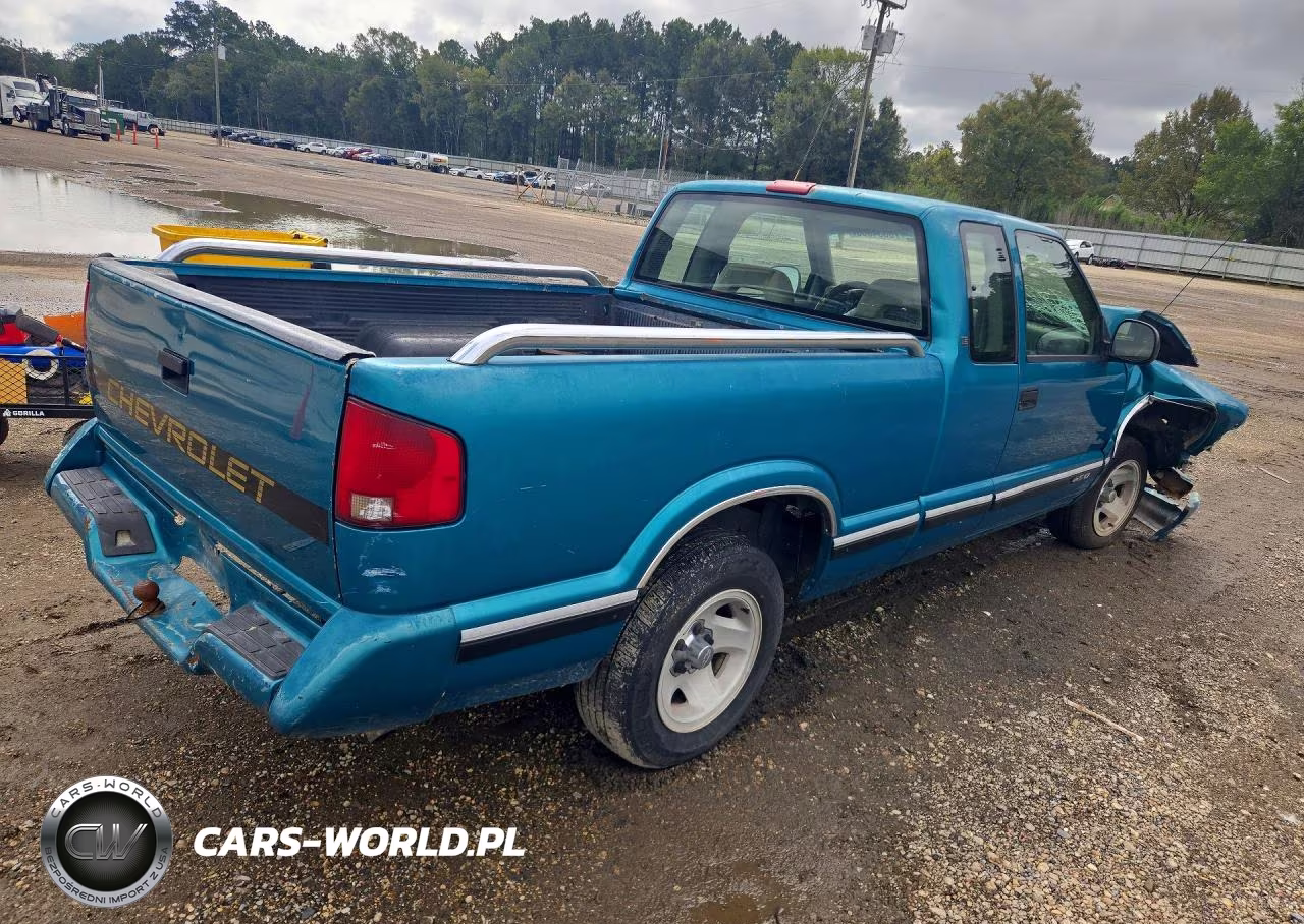 1995 Chevrolet S Truck S10 VIN:1GCCS19Z9S8206727 - 3