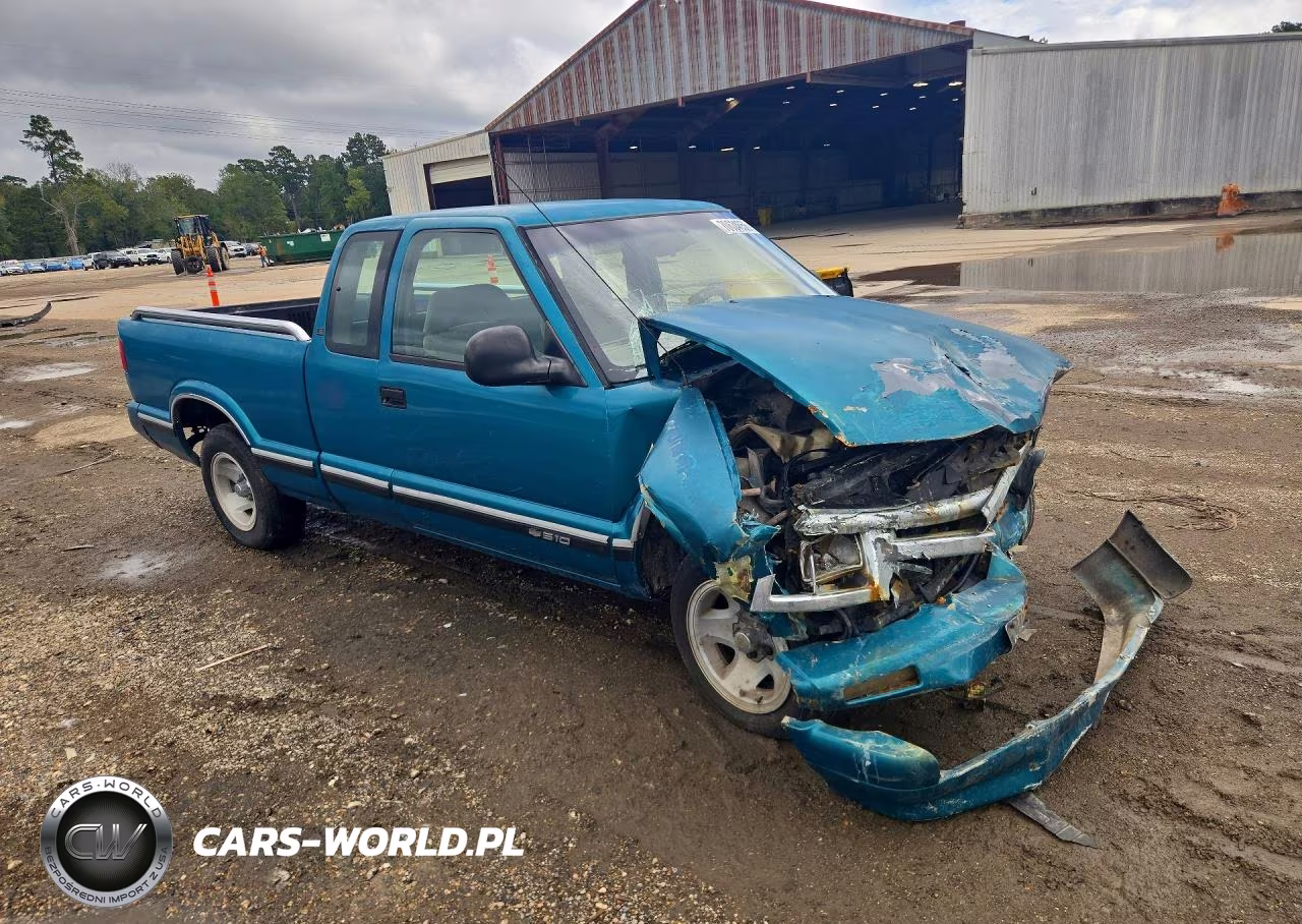 1995 Chevrolet S Truck S10 VIN:1GCCS19Z9S8206727 - 4