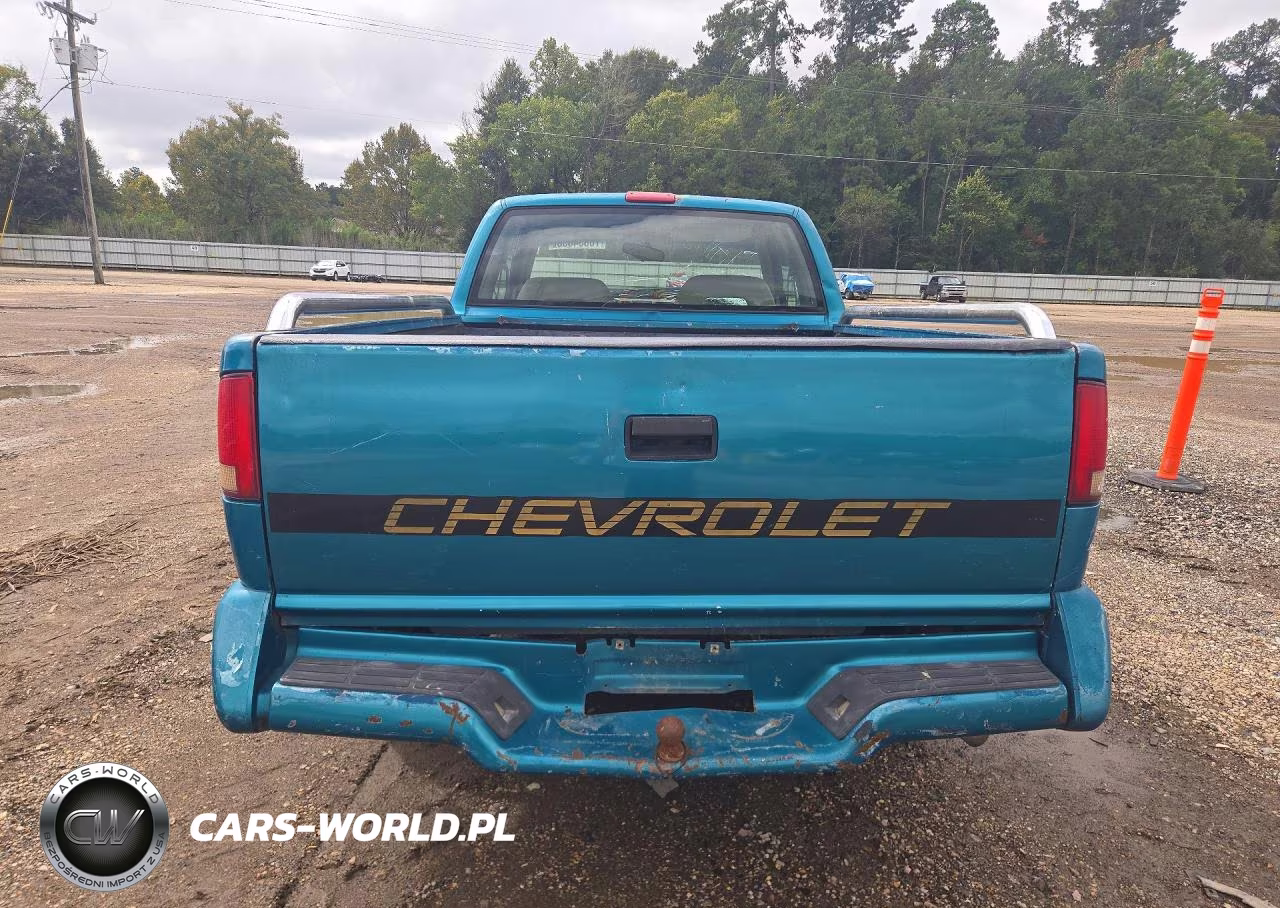 1995 Chevrolet S Truck S10 VIN:1GCCS19Z9S8206727 - 6