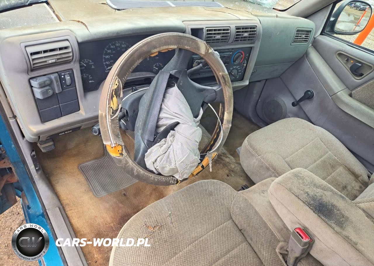 1995 Chevrolet S Truck S10 VIN:1GCCS19Z9S8206727 - 8