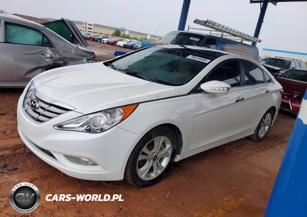 2012 Hyundai Sonata Limited