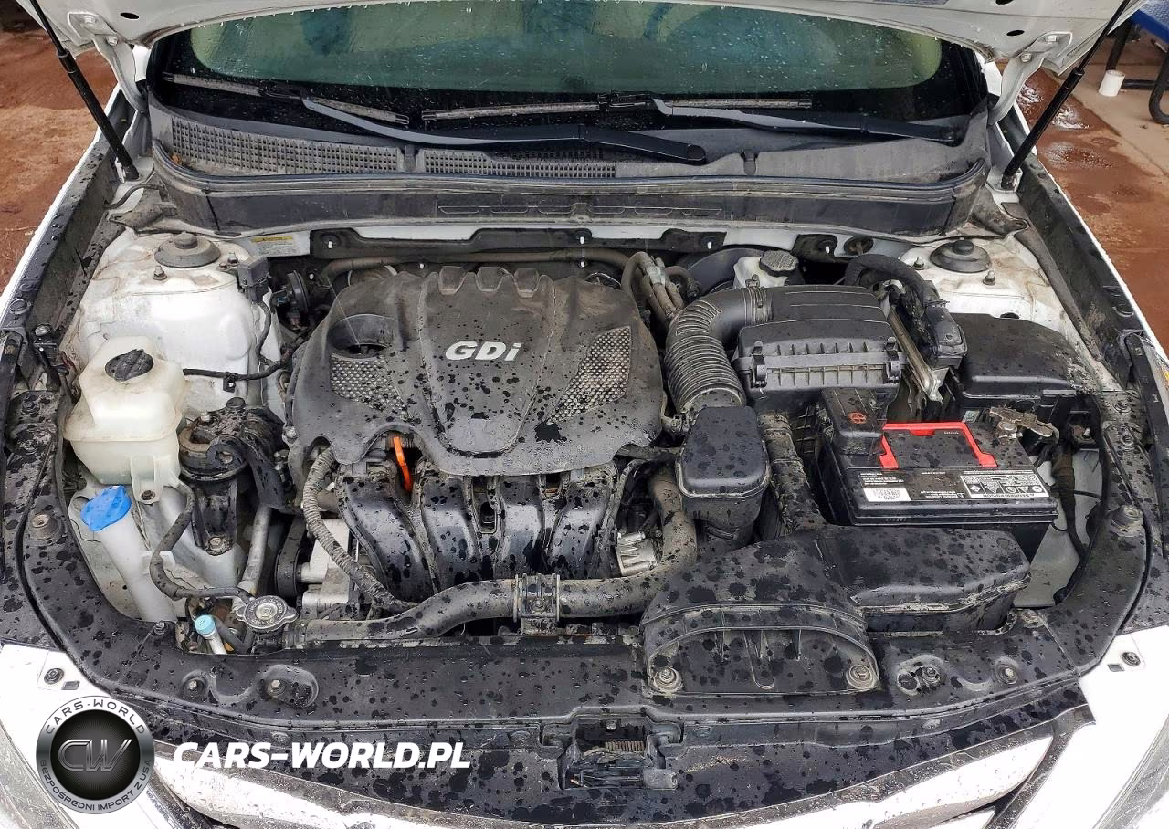 2012 Hyundai Sonata Limited VIN:5NPEC4AC3CH447281 - 11