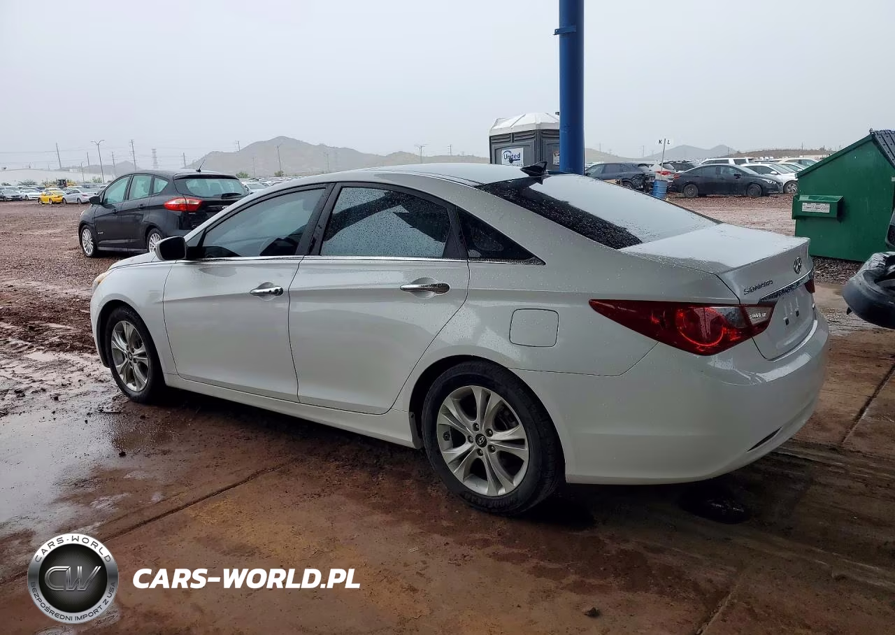 2012 Hyundai Sonata Limited VIN:5NPEC4AC3CH447281 - 2